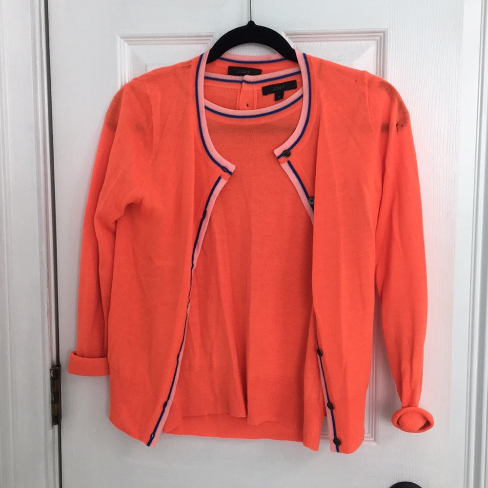 JCrew sweater set in XS